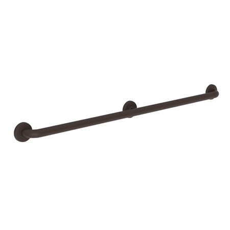 Newport Brass Contemporary 42" Grab Bar in Oil Rubbed Bronze, 45" L, Solid Brass, Oil Rubbed Bronze 990-3942-10B